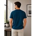 BLUE FOG Summer Casual Wear Regular Fit
