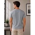 BLUE FOG Summer Casual Wear Regular Fit