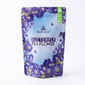 BLUE GEN Butterfly Pea Flower Tea Bag | Aparajita | Caffeine Free Herbal Tea Unflavoured Herbal Tea Pouch (100 Bags)