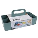 BLUE GINKGO Stackable Organizer Caddy, Long, Green, Made in Korea
