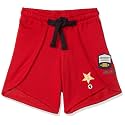 Blue Giraffe Girls Shorts