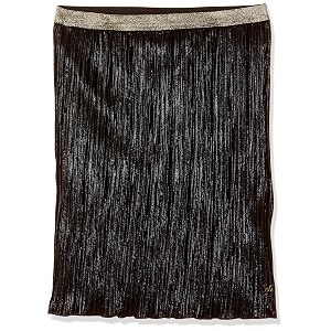 Blue Giraffe Girls Skirt