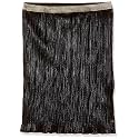 Blue Giraffe Girls Skirt