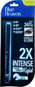 BLUE HEAVEN 2X INTENSE BLACK SHOCK KAJAL WATER PROOF