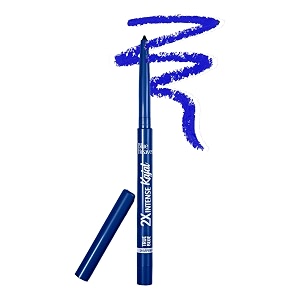blue heaven 2x intense kajal pencil - true blue matte finish waterproof and smudge proof kajal 030gm