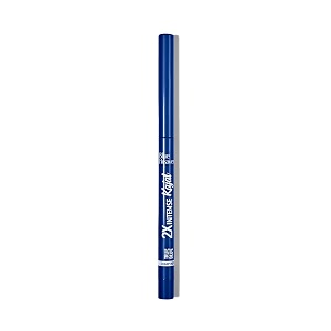 blue heaven 2x intense kajal pencil true blue 035g amp 2x intense kajal pencil black shock035g pack of 2