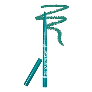 blue heaven matte 2x intense kajal pencil green queen waterproof and smudge proof kajal 030gm