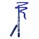 Blue Heaven 2x Intense Kajal Pencil - True Blue, Matte Finish, Waterproof and Smudge Proof Kajal, 0.30gm