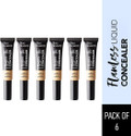 BLUE HEAVEN Flawless Liquid Concealer, Pack of 6 Concealer