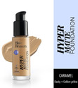 BLUE HEAVEN Hyper Matte Foundation - Caramel 401 Foundation (Caramel, 30 ml)