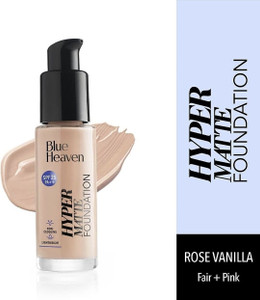 blue heaven hyper matte foundation spf 25 pa foundation
