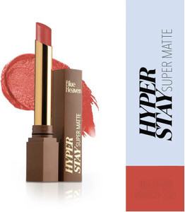 BLUE HEAVEN Hyperstay Super Matte Lipstick blushed