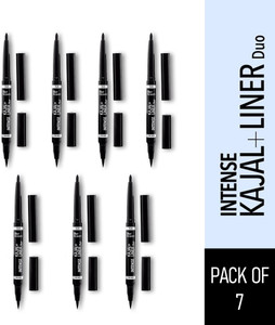 blue heaven intense duo kajaleyeliner pack of 7