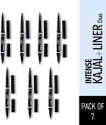BLUE HEAVEN Intense Duo Kajal/Eyeliner, Pack of 7