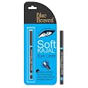 Blue Heaven Soft Kajal Pencil Eye Liner (Black), Matte Finish