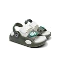 Blue Kids Slip-On Sandals Lightweight Comfortable