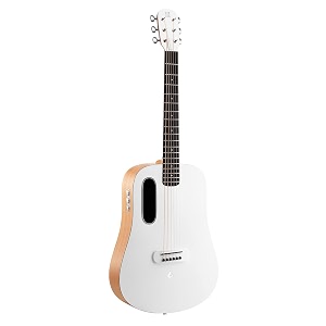 lava spruce wood blue original acoustic electric guitar with effects 36 right