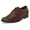 Blue Leather by Centrino Genuine Leather Lace-up