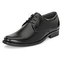 Blue Leather by Centrino Genuine Leather Lace-up
