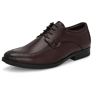 Blue Leather by Centrino Genuine Leather Mens