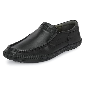 Blue Leather by Centrino Genuine Leather Mens