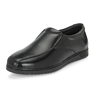 Blue Leather By Centrino Genuine Leather Slip-On