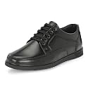 Blue Leather by Centrino Genuine Leather Slip-On