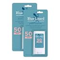 Blue Lizard BABY Mineral Sunscreen Stick with Zinc Oxide,SPF 50+,Water Resistant,UVA/UVB Protection - Easy to apply,Fragrance Free,.5 oz,(Pack of 2)