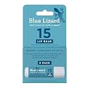 BLUE LIZARD Mineral SPF 15 Lip Balm, 36-Pack: Broad Spectrum Sun Protection, Natural Coconut Flavor, 8 Natural Oils, Infused with Australian Kakadu Plum, Rich in Vitamin C, Vegan, Each Tube 0.13 oz.