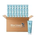 Blue Lizard Sensitive Mineral Sunscreen SPF 50 Sunscreen Lotion, 1oz, 24pk