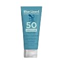 Blue Lizard SENSITIVE Mineral Sunscreen with Zinc Oxide, SPF 50+, Water Resistant, UVA/UVB Protection with Smart Cap Technology - Fragrance Free, 3 oz. Tube