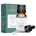 Blue Lotus Essential Oil, 100% Pure, for Skin, Diffuser