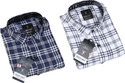 BLUE MARTIN Men Checkered Casual Multicolor Shirt (Pack of 2)