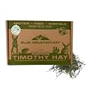 Blue Mountain Hay 2nd Cutting Timothy Hay, High Fiber Feed Blend, 5lb