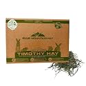 Blue Mountain Hay 2nd Cutting Timothy Hay, High Fiber Feed Blend, 25lb