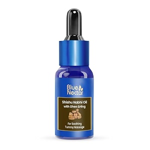 Blue Nectar Baby Nabhi Oil for Colic