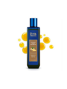 blue nectar nalpamaradi thailam skin brightening oil for glowing skin 200 ml