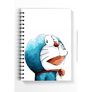 diaries notebook cute 6 x 9 inch multicolour_bnnbk_39