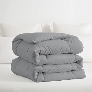 350 gsm microfiber comforter single bed blanketrajaiquiltdohar 6034x 9034 restful sleep box stitch comforter for single bed silver color