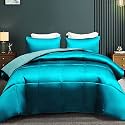 400 GSM Microfiber Comforter Double Bed Blanket/Rajai/Quilt/Dohar (90" x 100") Restful Sleep Box Stitch Comforter for Double Bed Beige Color