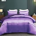 400 GSM Microfiber Comforter Single Bed Blanket/Rajai/Quilt/Dohar (60"x 90") Restful Sleep Box Stitch Comforter for Single Bed Beige Color