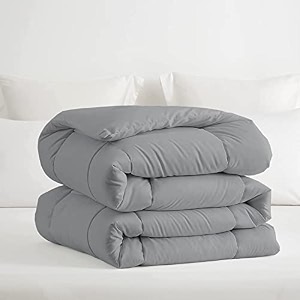 550 gsm microfiber comforter double bed blanketrajaiquiltdohar 9034 x 10034 restful sleep box stitch comforter for double bed silver color