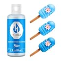 Blue Oil Based Food Coloring – 2 fl oz Professional Grade Concentrated Oil Food Dye for Melting Chocolate, Candy Melts, Cake Pops, Strawberries &amp; Baking