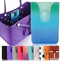 Blue Ombré Phone Holder for Bogg Bag and Simple Modern Bag - Made of Silicone and Fits All Phone Sizes