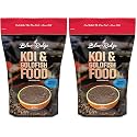 Blue Ridge Koi Fish Food 2lb - Koi Food Mini Growth Formula, Goldfish Food, Premium Fish Food for Ponds, Ponds Fish Food, Floating Pond Pellets (Pack of 2)