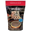 Blue Ridge Koi Fish Food 2lb - Koi Food Mini Growth Formula, Goldfish Food, Premium Fish Food for Ponds, Ponds Fish Food, Floating Pond Pellets