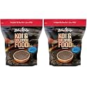 Blue Ridge Koi Fish Food 5lb - Koi Food Mini Growth Formula, Goldfish Food, Premium Fish Food for Ponds, Ponds Fish Food, Floating Pond Pellets (Pack of 2)