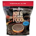 Blue Ridge Koi Fish Food, Growth Formula Mini, 1/8" Pellets, 5 lb