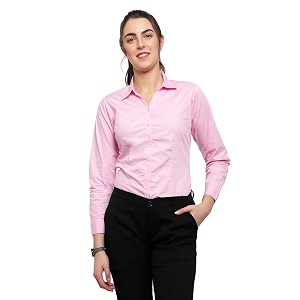 Blue RoninWomen Stylish Western Official Formal Shirts