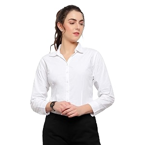Blue RoninWomen Stylish Western Official Formal Shirts